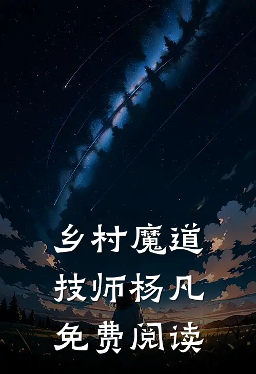 乡村魔道技师杨凡免费阅读