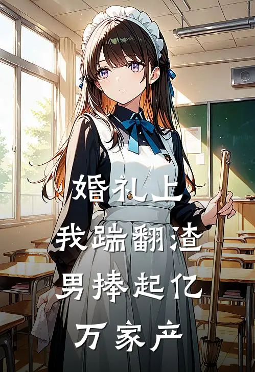 婚礼上，我踹翻渣男捧起亿万家产