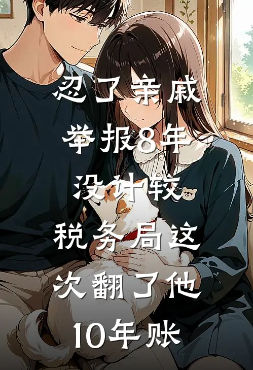 忍了亲戚举报8年没计较，税务局这次翻了他10年账