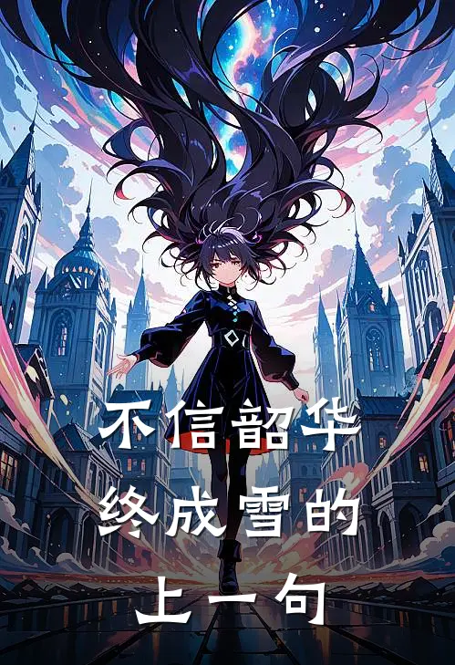 不信韶华终成雪的上一句