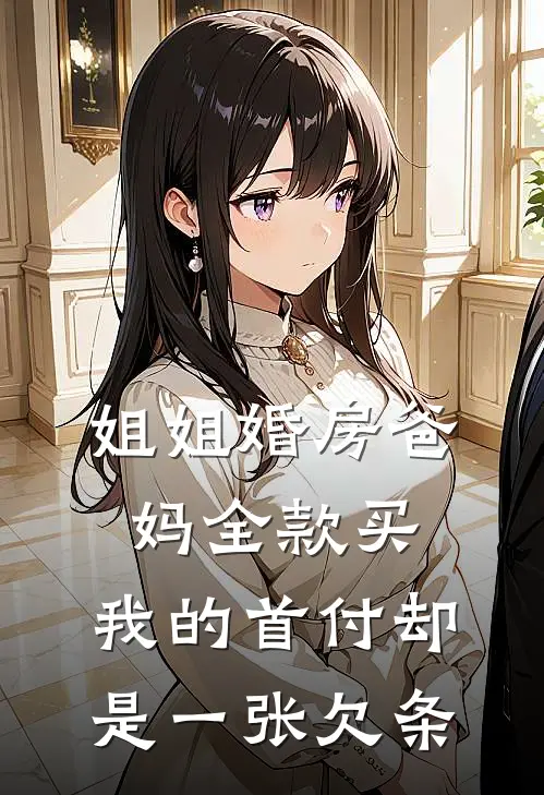 姐姐婚房爸妈全款买，我的首付却是一张欠条