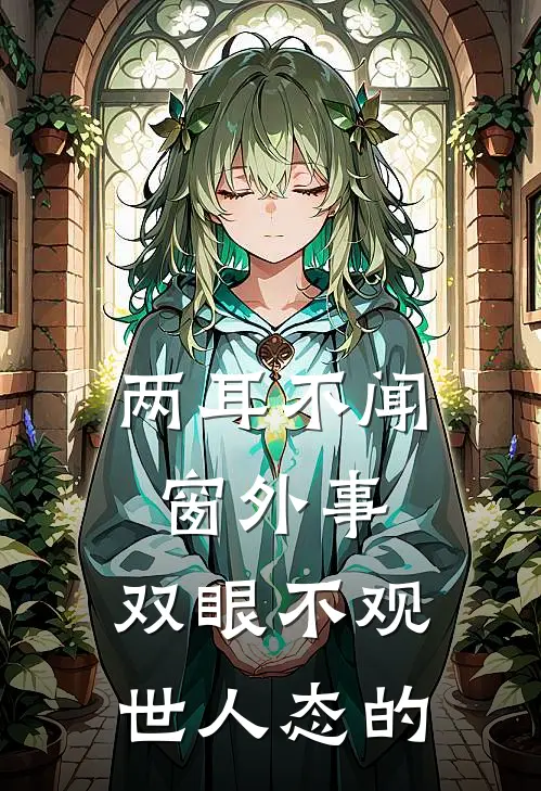 两耳不闻窗外事,双眼不观世人态的