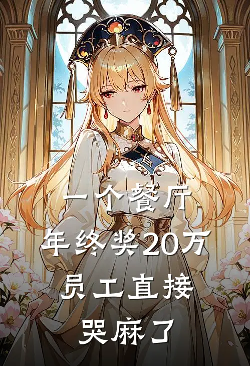 一个餐厅，年终奖20万，员工直接哭麻了