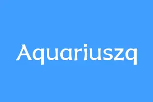 Aquariuszq