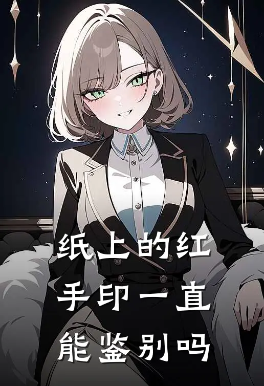 纸上的红手印一直能鉴别吗