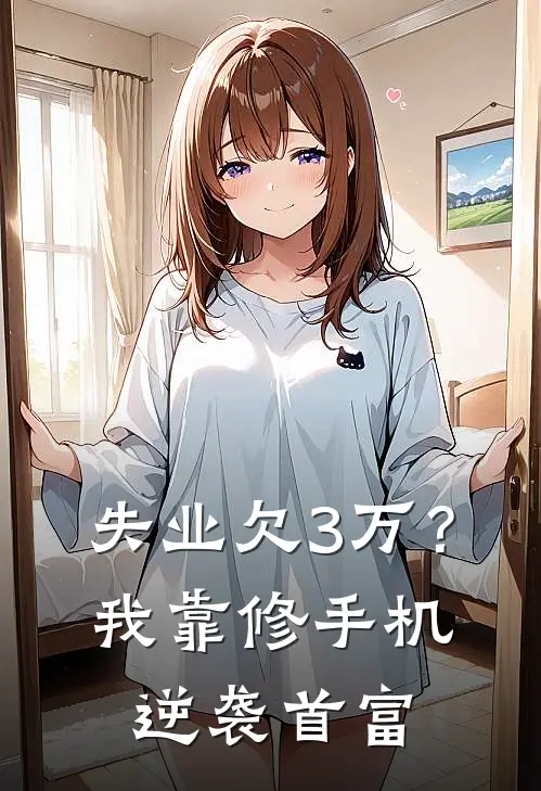 失业欠3万？我靠修手机逆袭首富