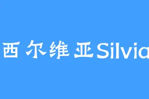 西尔维亚Silvia