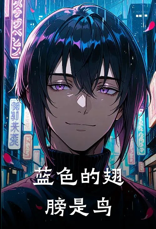 蓝色的翅膀是鸟