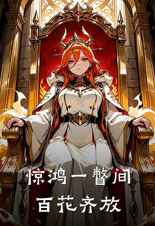 惊鸿一瞥间百花齐放