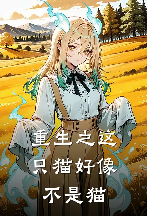 重生之这只猫好像不是猫