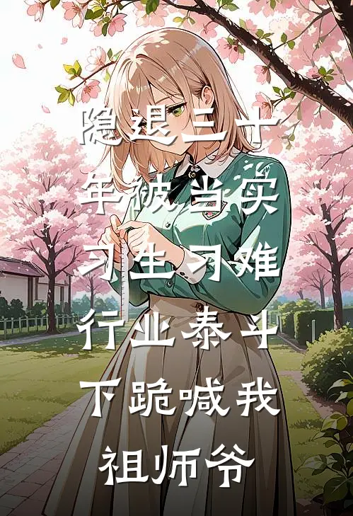 隐退三十年被当实习生刁难，行业泰斗下跪喊我祖师爷林氏张倩完本热门小说_小说推荐完结隐退三十年被当实习生刁难，行业泰斗下跪喊我祖师爷林氏张倩