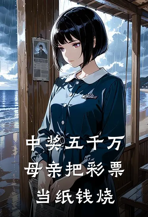 中奖五千万，母亲把彩票当纸钱烧家铭婷婷小说完结推荐_完整版小说免费阅读中奖五千万，母亲把彩票当纸钱烧(家铭婷婷)