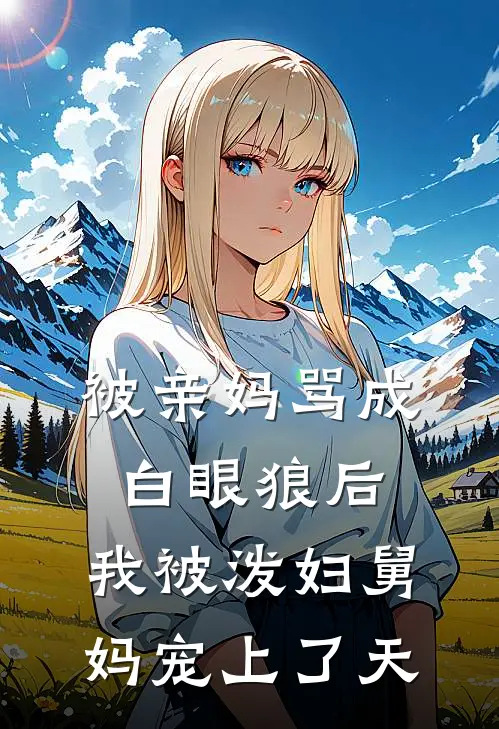 被亲妈骂成白眼狼后，我被泼妇舅妈宠上了天苏强李静全本免费完结小说_免费小说完结被亲妈骂成白眼狼后，我被泼妇舅妈宠上了天苏强李静