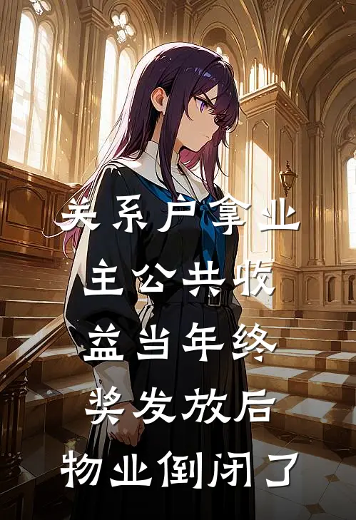 关系户拿业主公共收益当年终奖发放后，物业倒闭了(江甜甜沈南)完结版小说全文免费阅读_最新小说关系户拿业主公共收益当年终奖发放后，物业倒闭了(江甜甜沈南)