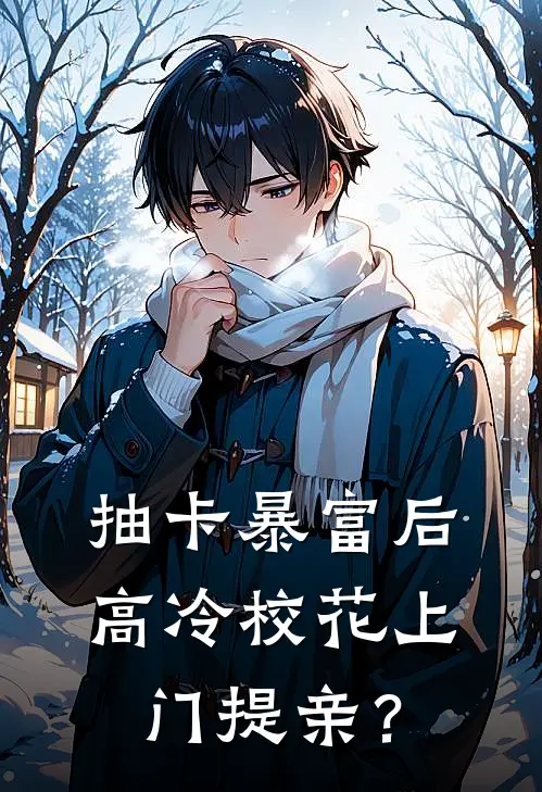 抽卡暴富后，高冷校花上门提亲？