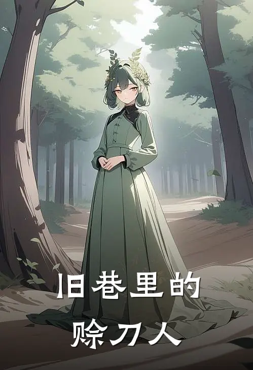 旧巷里的赊刀人