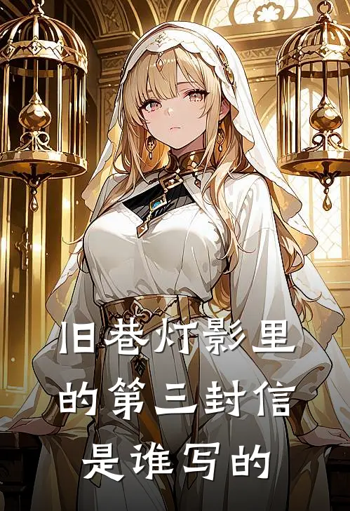 旧巷灯影里的第三封信是谁写的