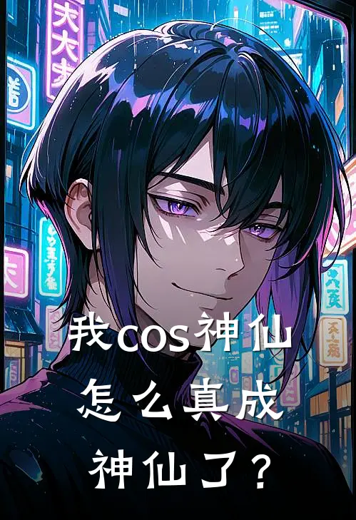 我cos神仙，怎么真成神仙了？
