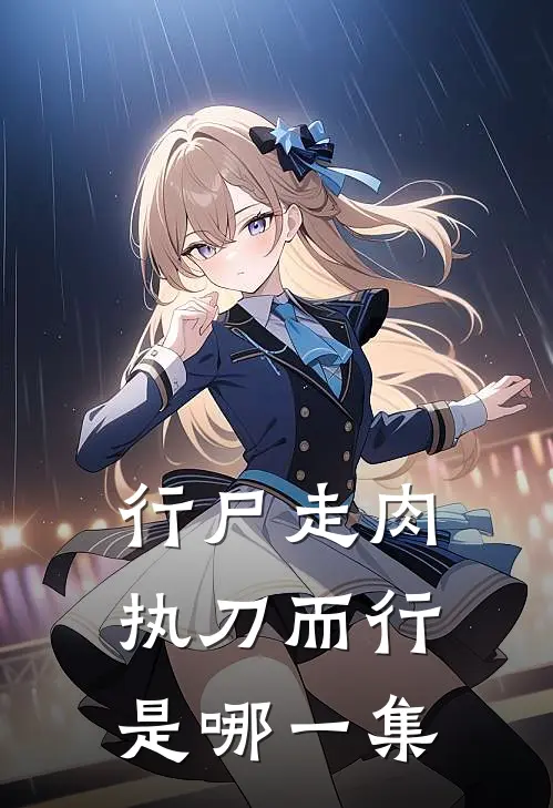 行尸走肉执刀而行是哪一集