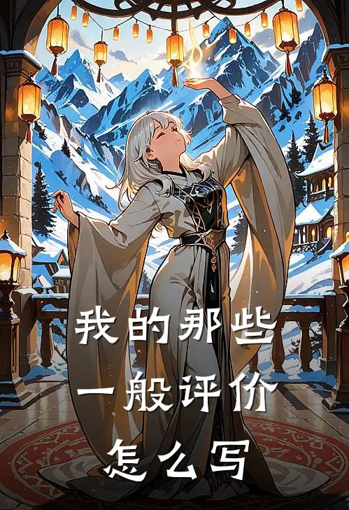 我的那些一般评价怎么写