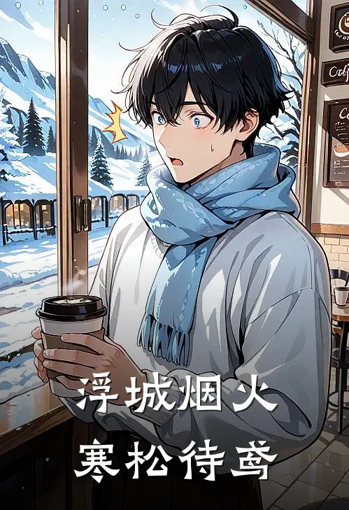浮城烟火，寒松待鸢