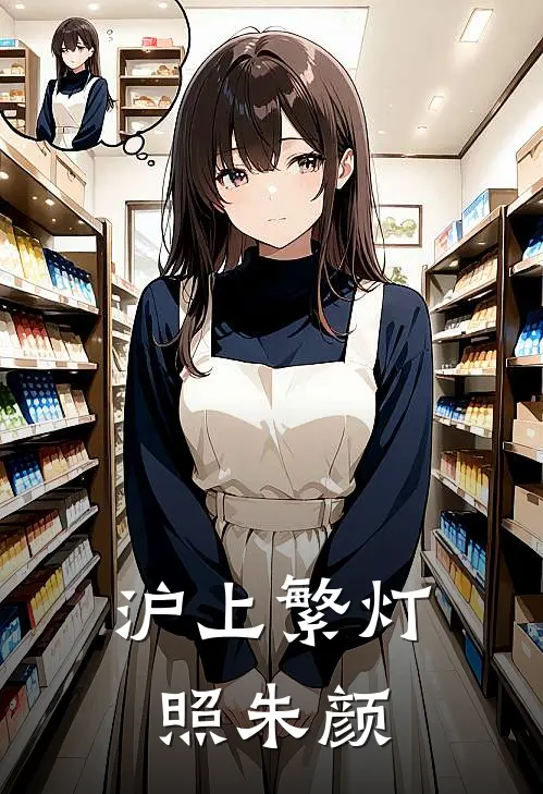 沪上繁灯照朱颜