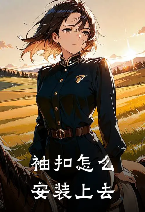 袖扣怎么安装上去