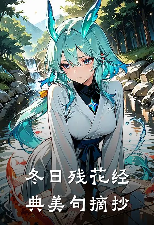 冬日残花经典美句摘抄