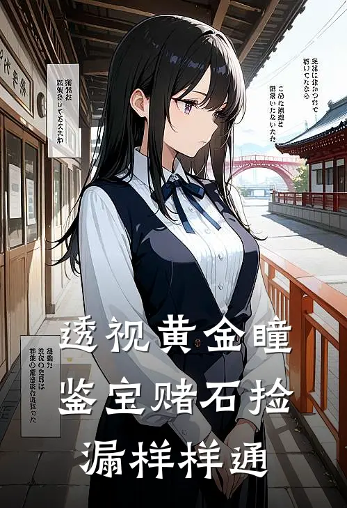 透视黄金瞳：鉴宝赌石捡漏样样通