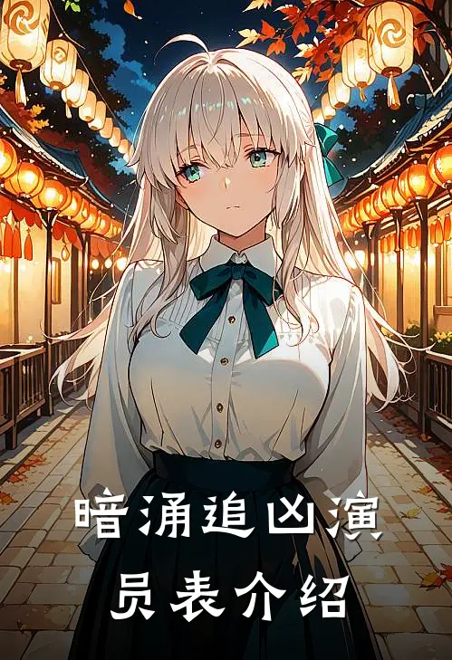 暗涌追凶演员表介绍