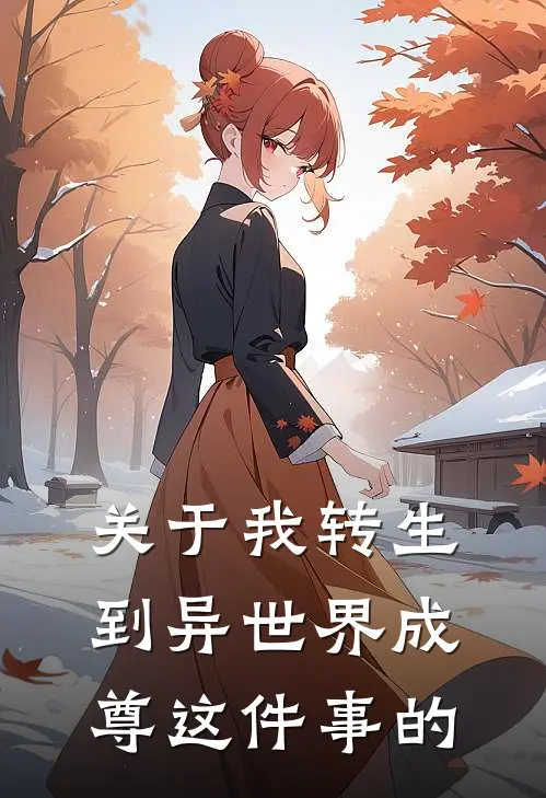 关于我转生到异世界成尊这件事的