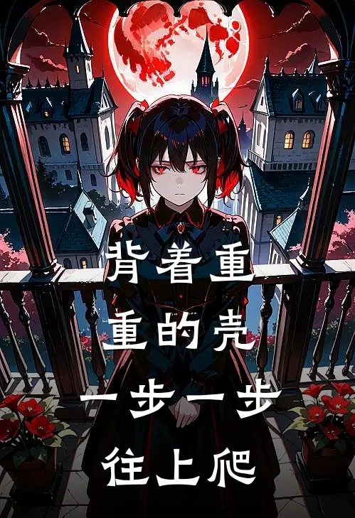 背着重重的壳,一步一步往上爬