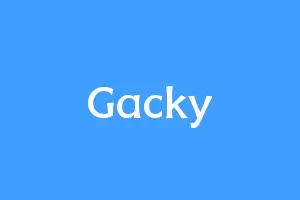 Gacky