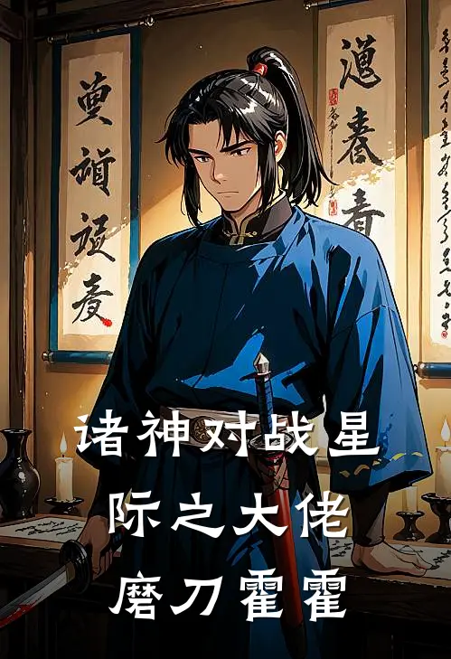 诸神对战星际之大佬磨刀霍霍