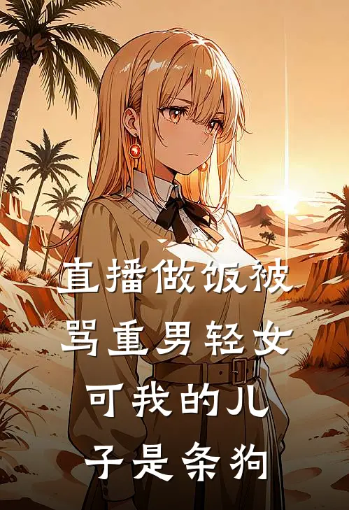 直播做饭被骂重男轻女，可我的儿子是条狗