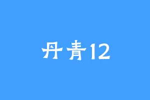 丹青12