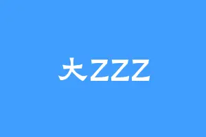 大ZZZ