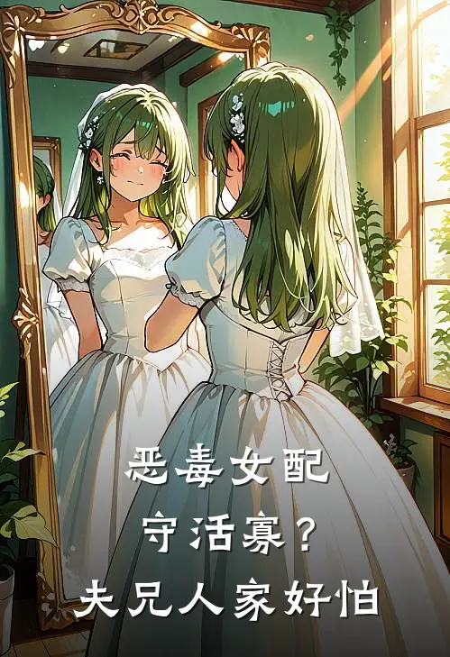 恶毒女配守活寡？夫兄，人家好怕