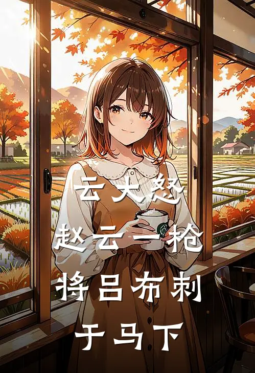 云大怒，赵云一枪将吕布刺于马下