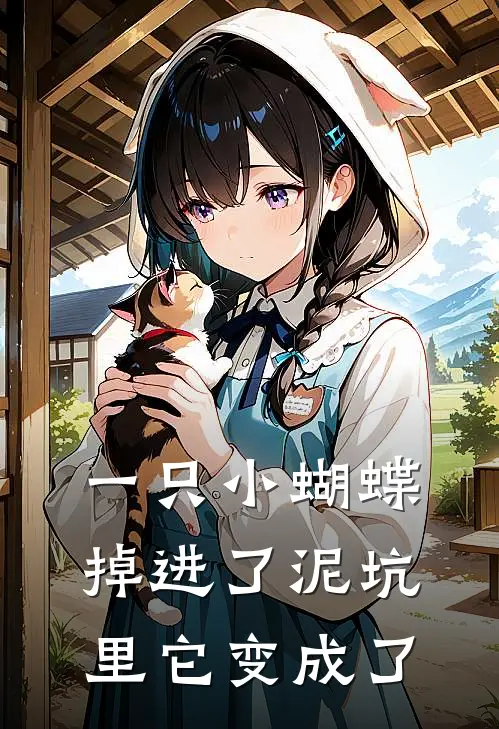 一只小蝴蝶掉进了泥坑里它变成了