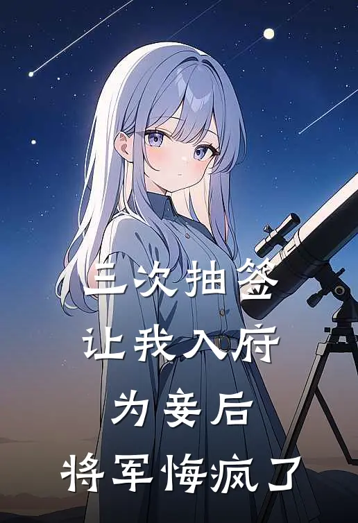 三次抽签让我入府为妾后，将军悔疯了