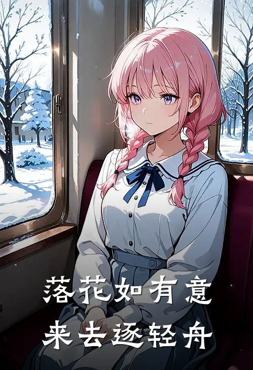 落花如有意 来去逐轻舟