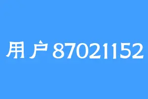 用户87021152