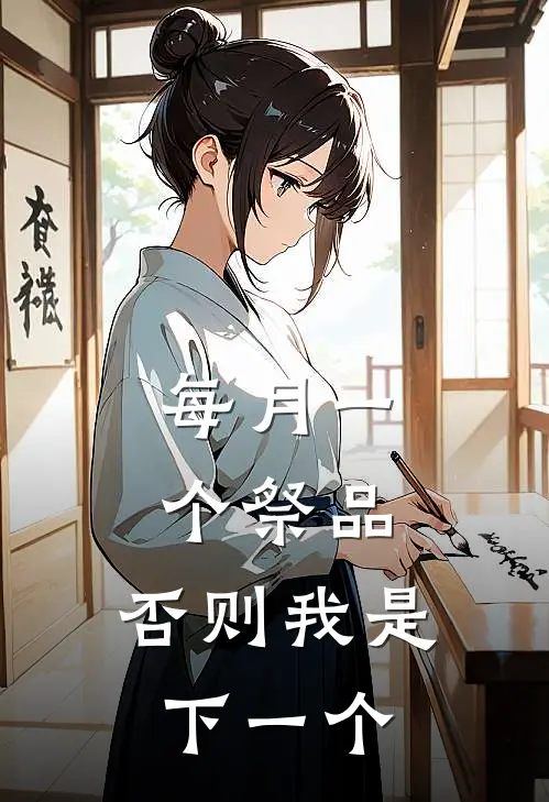 每月一个祭品，否则我是下一个(程默苏晴)完结版免费小说_热门完结小说每月一个祭品，否则我是下一个(程默苏晴)