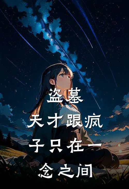 盗墓：天才跟疯子只在一念之间