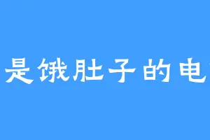 总是饿肚子的电鳗