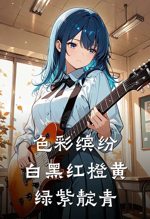 色彩缤纷：白黑红橙黄绿紫靛青