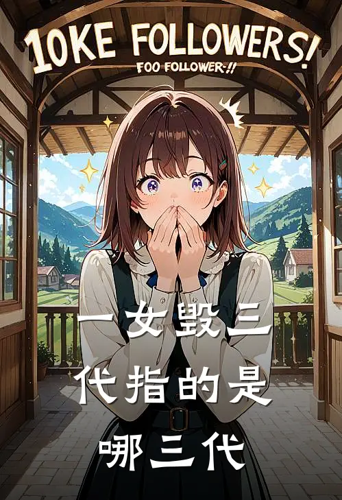 一女毁三代指的是哪三代