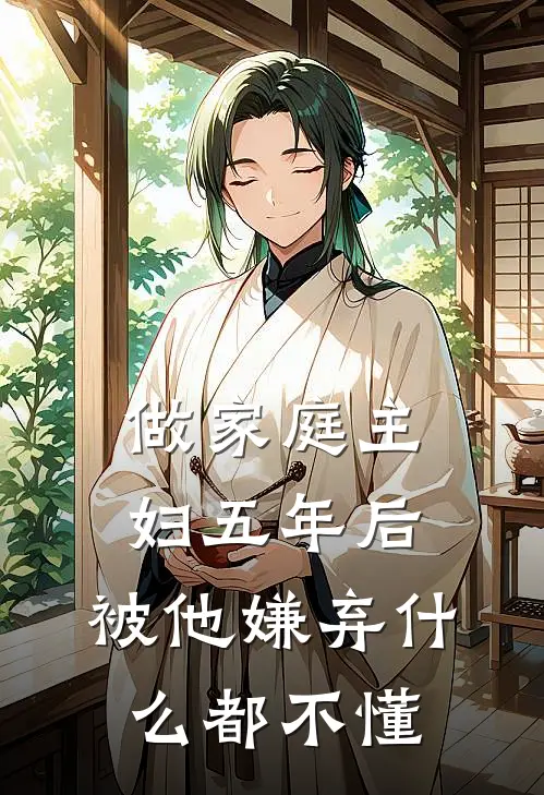 做家庭主妇五年后，被他嫌弃什么都不懂