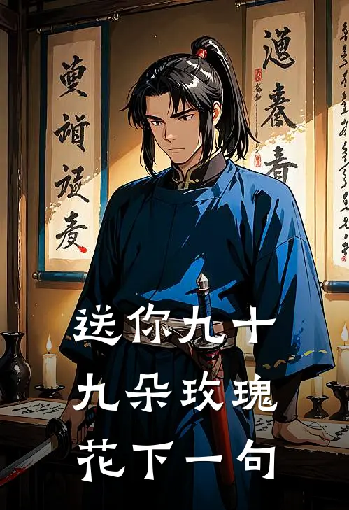 送你九十九朵玫瑰花下一句